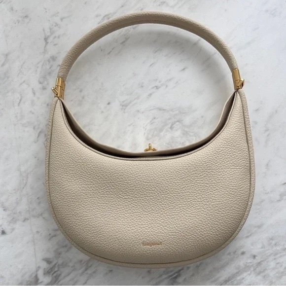Meet the Posher Handbags - Songmont luna bag - beige